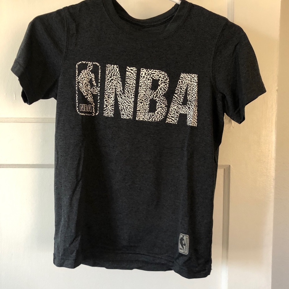 NBA logo shirt
